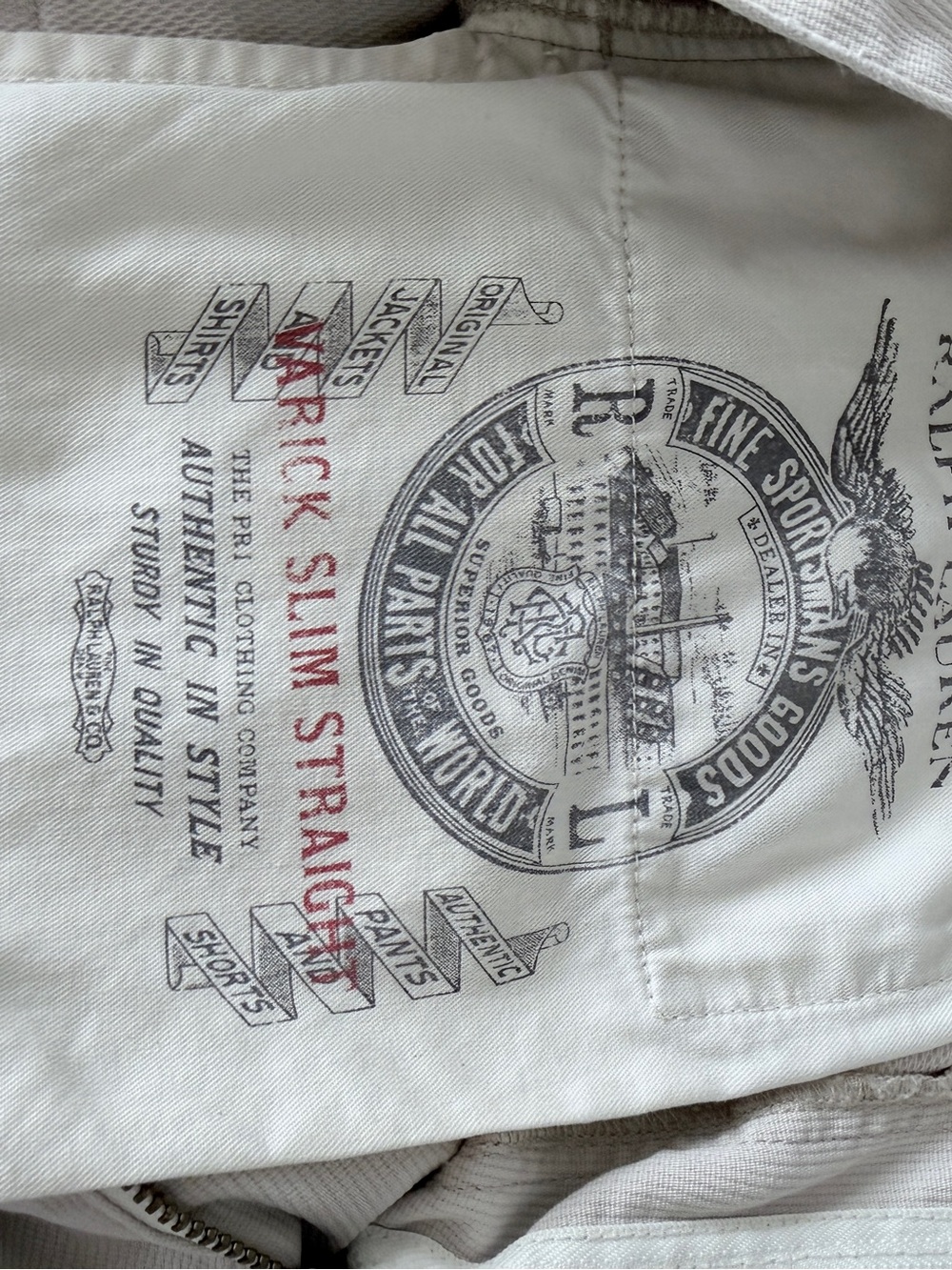 Ralph Lauren Varick corduroy - Picture 12 of 12